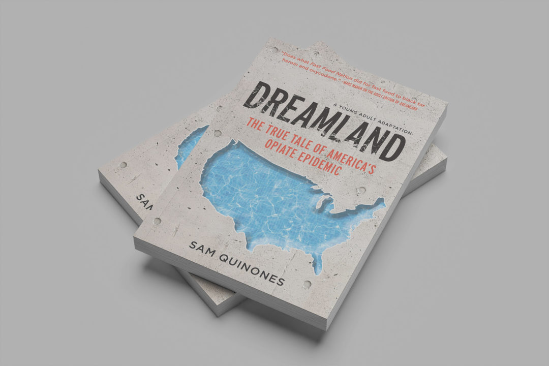 Dreamland by Sam Quinones book cover