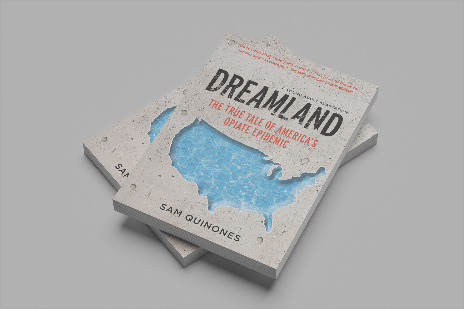 Dreamland by Sam Quinones book cover