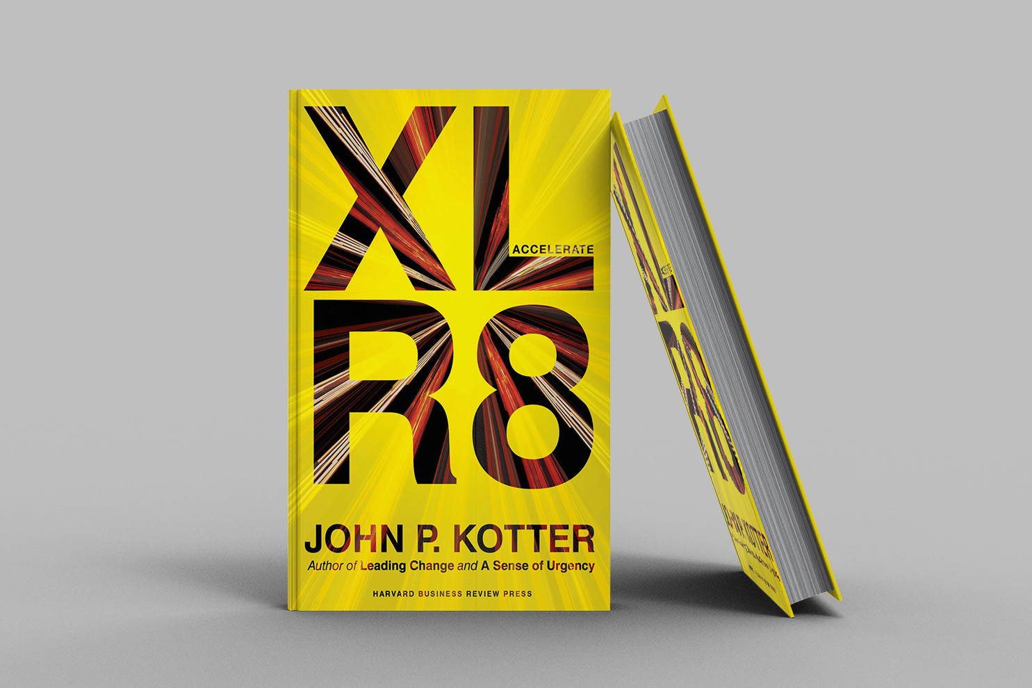 XLR8 by John P. Kotter